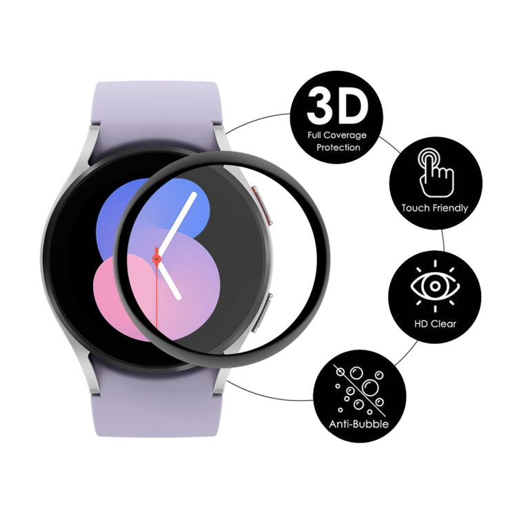 10 PCS For Samsung Galaxy Watch5 40mm ENKAY 3D PC + PMMA HD Full Coverage Screen Protector Film - free shipping - PMC TechLife - Order now!