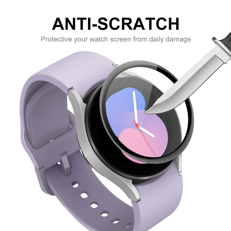10 PCS For Samsung Galaxy Watch5 40mm ENKAY 3D PC + PMMA HD Full Coverage Screen Protector Film - free shipping - PMC TechLife - Order now!