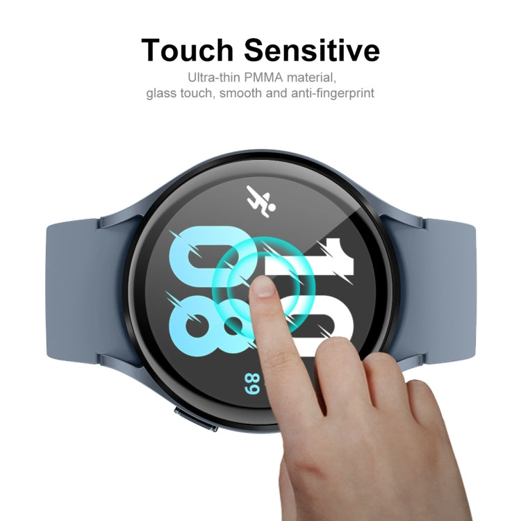 10 PCS For Samsung Galaxy Watch5 44mm ENKAY 3D Full Coverage PC + PMMA HD Screen Protector Film - free shipping - PMC TechLife - Order now!