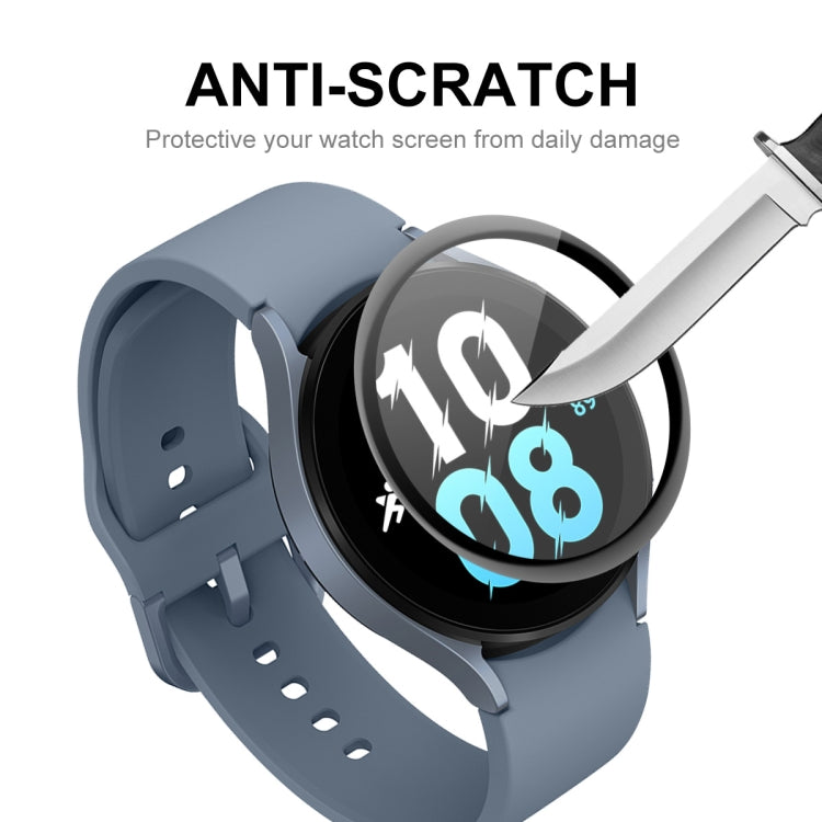 10 PCS For Samsung Galaxy Watch5 44mm ENKAY 3D Full Coverage PC + PMMA HD Screen Protector Film - free shipping - PMC TechLife - Order now!