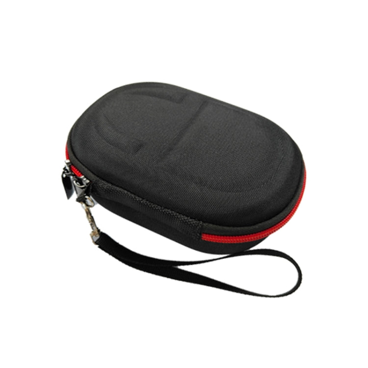 For JBL Clip4 Bluetooth Speaker EVA Shockpproof Storage Box Case(Black Orange) - Protective Case by PMC TechLife | Online Shopping South Africa | PMC TechLife