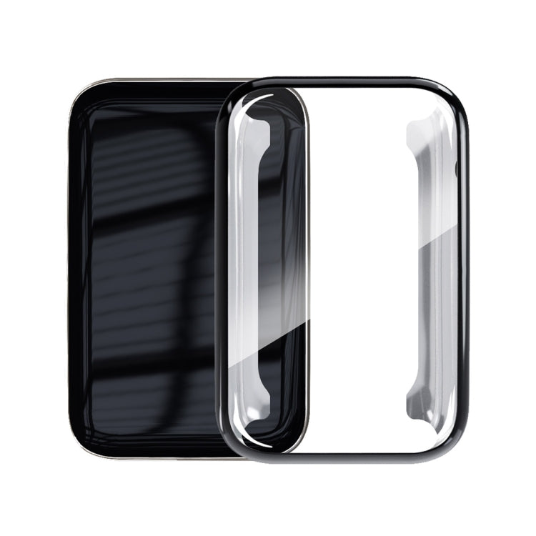 For Xiaomi Mi Band 7 Pro ENKAY Hat-Prince Full Coverage Electroplated TPU Screen Protection Case(Black) - free shipping - PMC TechLife - Order now!