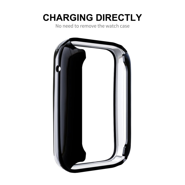 For Xiaomi Mi Band 7 Pro ENKAY Hat-Prince Full Coverage Electroplated TPU Screen Protection Case(Pink) - Watch Cases by ENKAY | Online Shopping South Africa | PMC TechLife | Buy Now Pay Later Mobicred