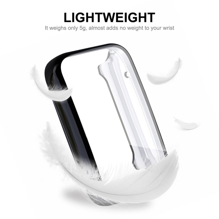 For Xiaomi Mi Band 7 Pro ENKAY Hat-Prince Full Coverage Electroplated TPU Screen Protection Case(Pink) - Watch Cases by ENKAY | Online Shopping South Africa | PMC TechLife | Buy Now Pay Later Mobicred
