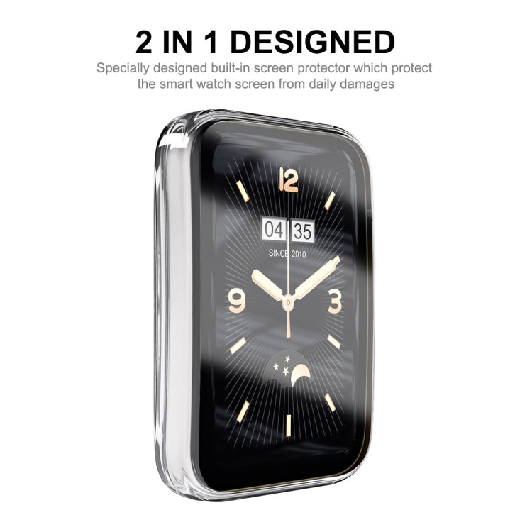 For Xiaomi Mi Band 7 Pro ENKAY Hat-Prince Full Coverage TPU Screen Protection Case - Watch Cases by ENKAY | Online Shopping South Africa | PMC TechLife | Buy Now Pay Later Mobicred