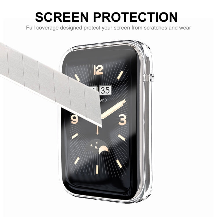 For Xiaomi Mi Band 7 Pro ENKAY Hat-Prince Full Coverage TPU Screen Protection Case - Watch Cases by ENKAY | Online Shopping South Africa | PMC TechLife | Buy Now Pay Later Mobicred