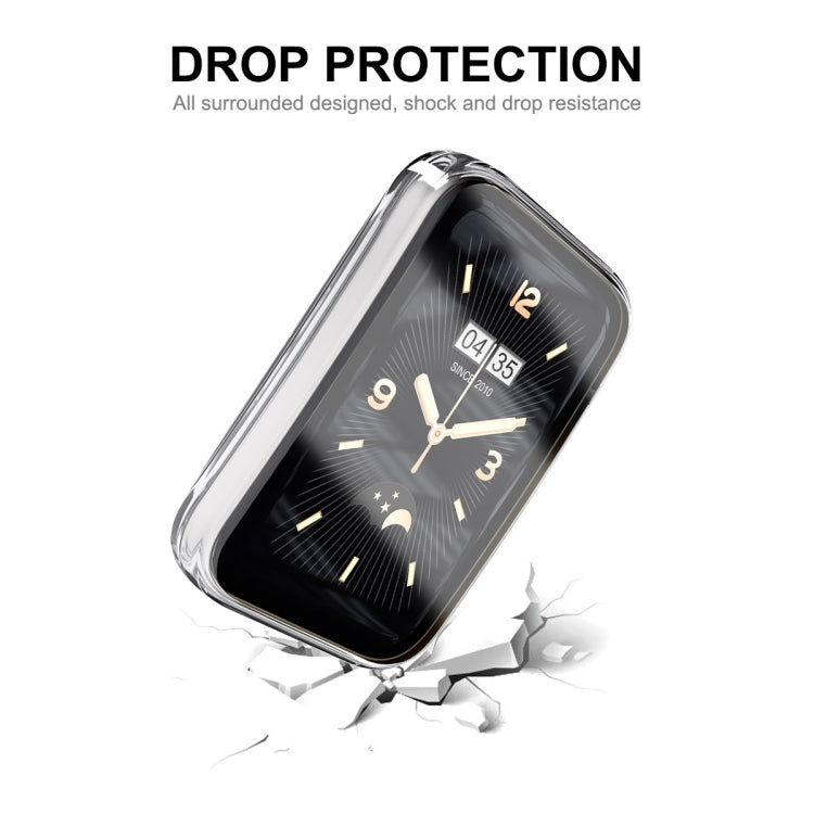 For Xiaomi Mi Band 7 Pro ENKAY Hat-Prince Full Coverage TPU Screen Protection Case - Watch Cases by ENKAY | Online Shopping South Africa | PMC TechLife | Buy Now Pay Later Mobicred