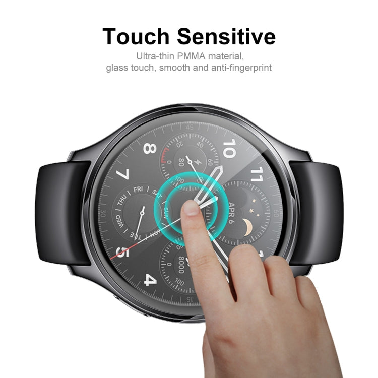 1 PCS For Xiaomi Watch S1 Pro ENKAY 3D Full Coverage Screen Protector Film - Screen Protector by ENKAY | Online Shopping South Africa | PMC TechLife | Buy Now Pay Later Mobicred