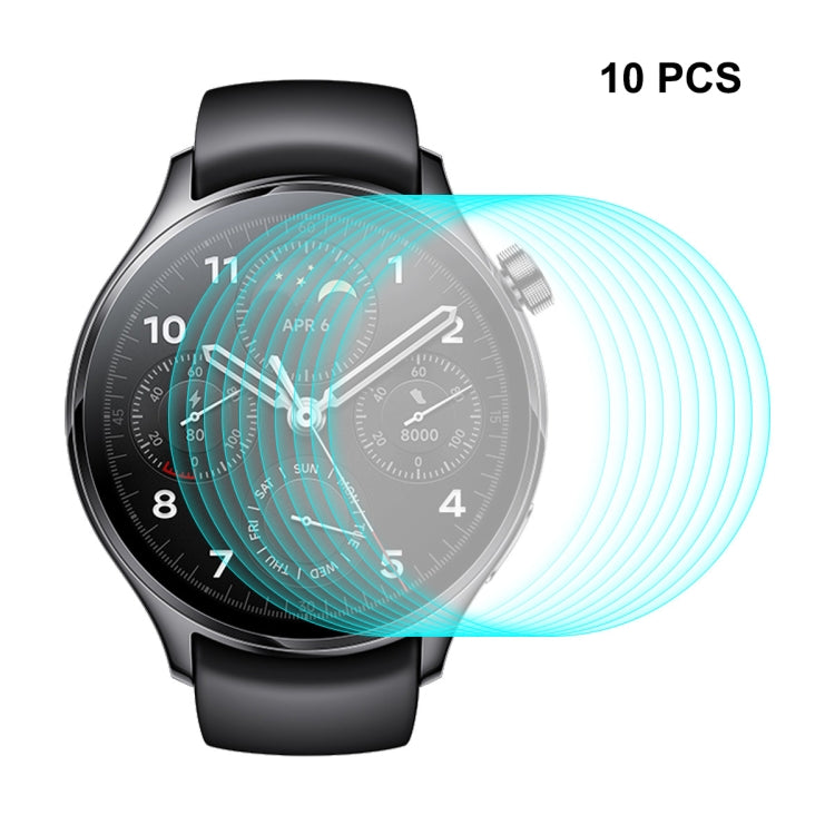 10 PCS For Xiaomi Watch S1 Pro ENKAY 0.2mm 9H Tempered Glass Screen Protector Film - free shipping - PMC TechLife - Order now!