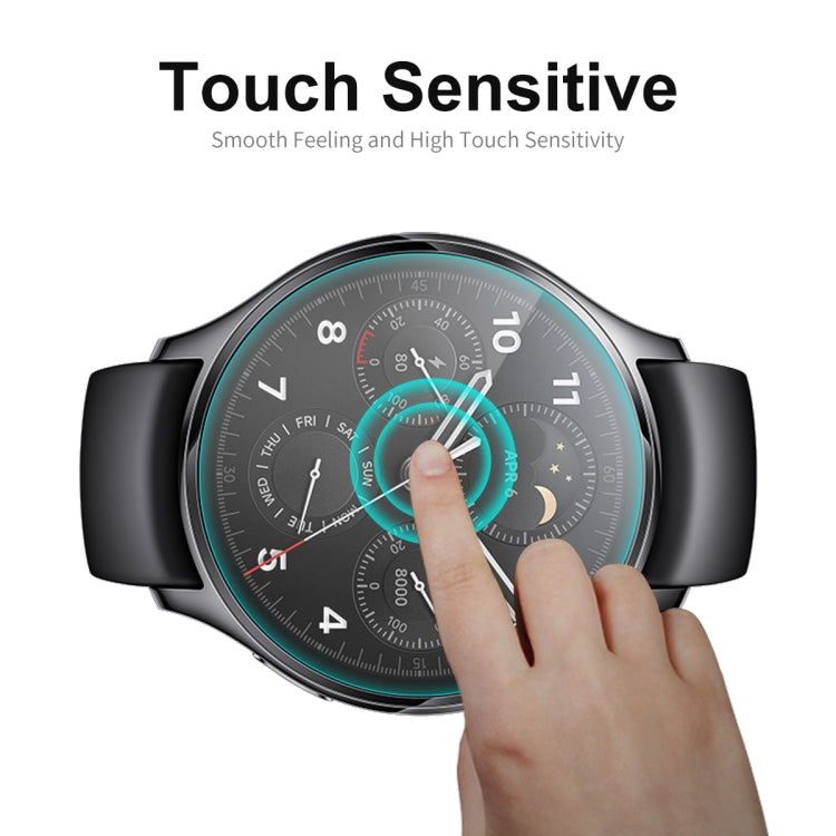10 PCS For Xiaomi Watch S1 Pro ENKAY 0.2mm 9H Tempered Glass Screen Protector Film - free shipping - PMC TechLife - Order now!