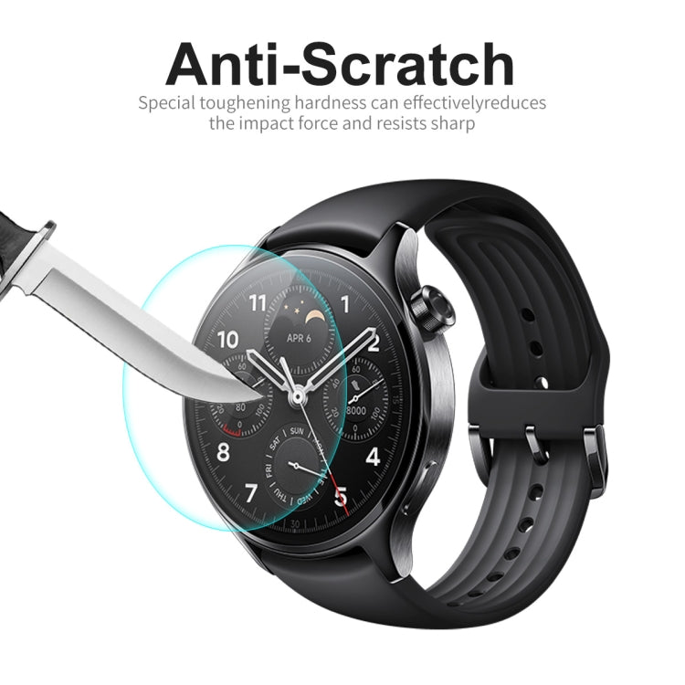 10 PCS For Xiaomi Watch S1 Pro ENKAY 0.2mm 9H Tempered Glass Screen Protector Film - free shipping - PMC TechLife - Order now!