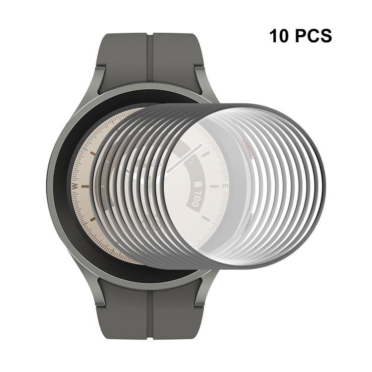 10 PCS For Samsung Galaxy Watch5 Pro 45mm ENKAY 3D Full Coverage HD Screen Protector Film - free shipping - PMC TechLife - Order now!