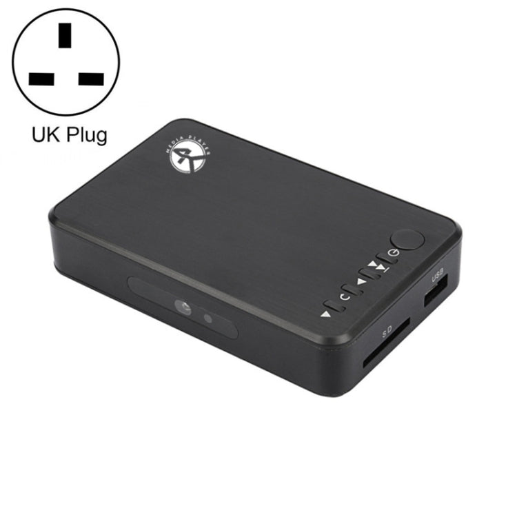 X16 4K Media Player Horizontal And Vertical Screen Video Advertising AD Player, Auto Looping Playback(UK Plug) - free shipping - PMC TechLife - Order now!