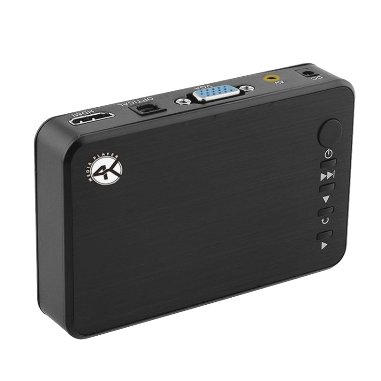 X16 4K Media Player Horizontal And Vertical Screen Video Advertising AD Player, Auto Looping Playback(UK Plug) - free shipping - PMC TechLife - Order now!