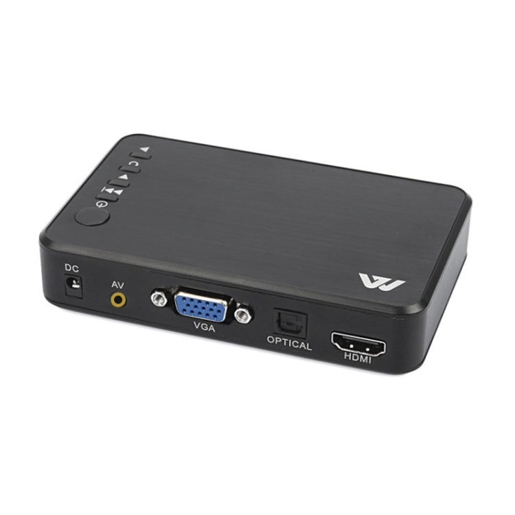 X12 1080P Media Player Horizontal And Vertical Screen Video Advertising AD Player(EU Plug) - Multimedia Player by PMC TechLife | Online Shopping South Africa | PMC TechLife