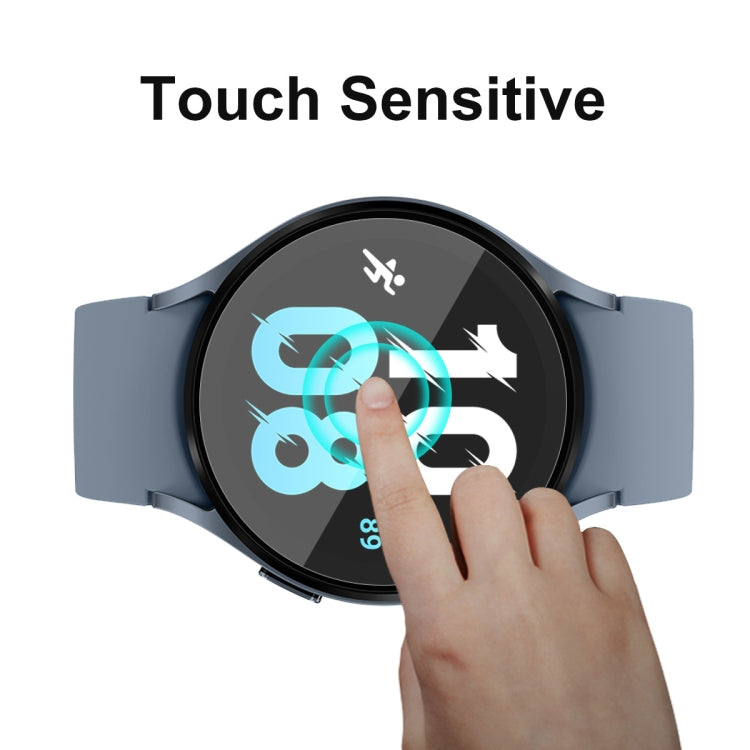 2 PCS For Samsung Galaxy Watch5 44mm ENKAY Hat-Prince Full Screen Coverage TPU Soft Film - Screen Protector by ENKAY | Online Shopping South Africa | PMC TechLife | Buy Now Pay Later Mobicred