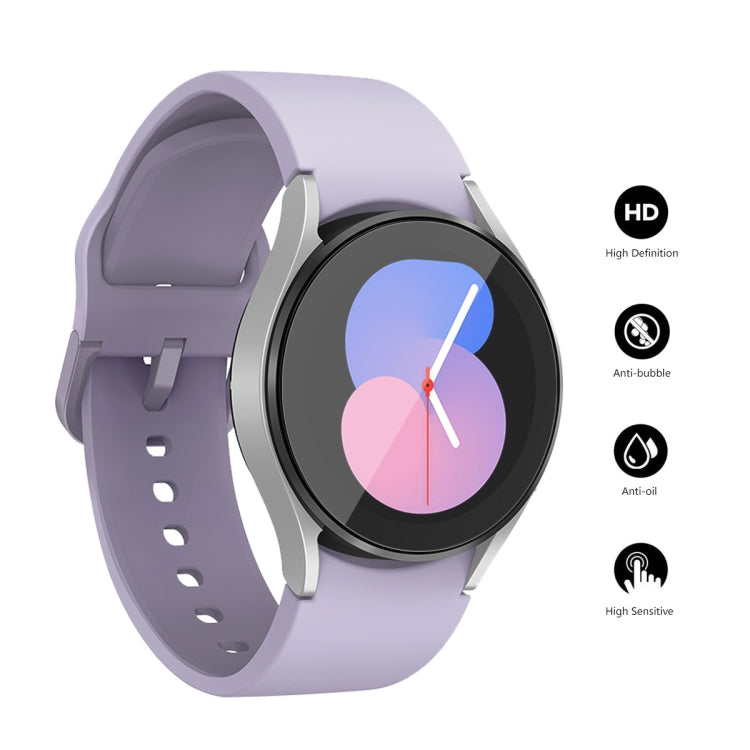 2 PCS For Samsung Galaxy Watch5 40mm ENKAY Hat-Prince Full Screen Coverage TPU Soft Film - Screen Protector by ENKAY | Online Shopping South Africa | PMC TechLife | Buy Now Pay Later Mobicred