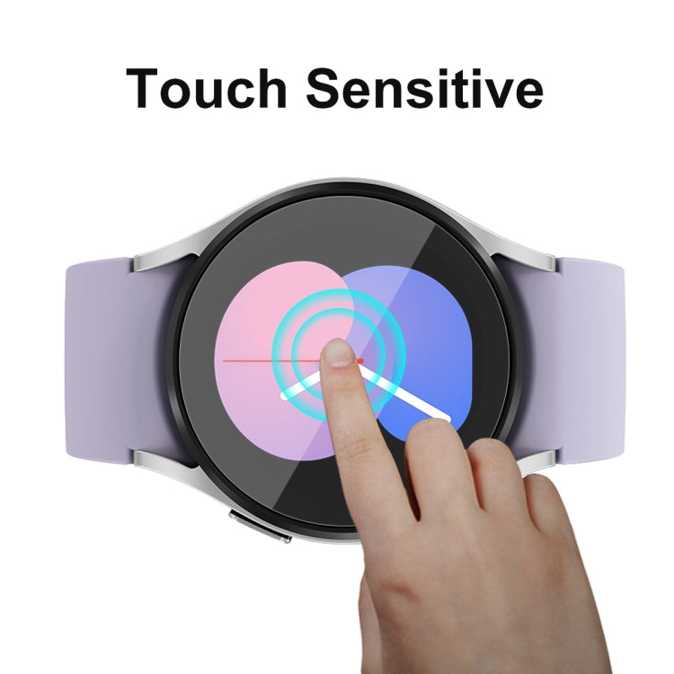 2 PCS For Samsung Galaxy Watch5 40mm ENKAY Hat-Prince Full Screen Coverage TPU Soft Film - Screen Protector by ENKAY | Online Shopping South Africa | PMC TechLife | Buy Now Pay Later Mobicred
