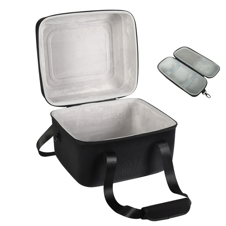 For JBL PartyBox Encore Essential Shockproof Portable Storage Bag with Microphone Bag(Black + Grey) - Protective Case by PMC TechLife | Online Shopping South Africa | PMC TechLife