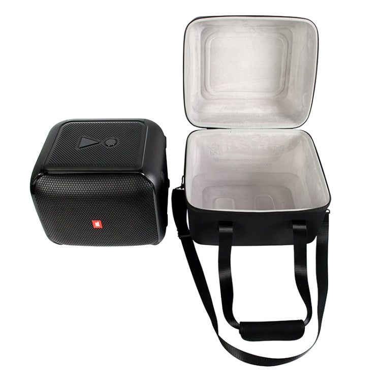 For JBL PartyBox Encore Essential Shockproof Portable Storage Bag with Microphone Bag(Black + Grey) - Protective Case by PMC TechLife | Online Shopping South Africa | PMC TechLife