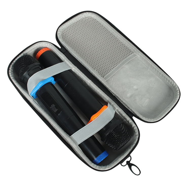 For JBL PartyBox Encore Essential Shockproof Portable Storage Bag with Microphone Bag(Black + Grey) - Protective Case by PMC TechLife | Online Shopping South Africa | PMC TechLife