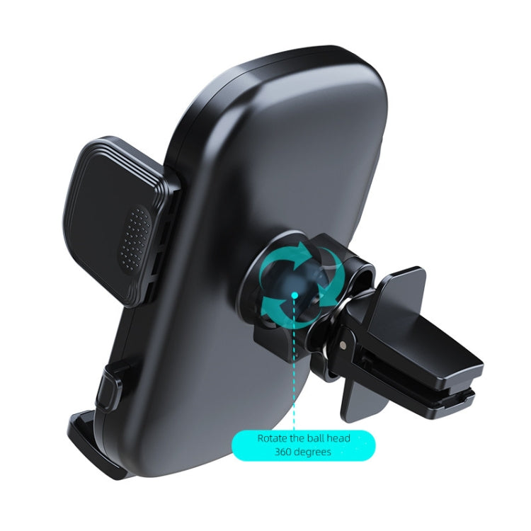 A190+X901 Car Phone Holder Air Vent Mount Coaxial Knob Adjustment Clip Stand - Car Holders by PMC TechLife | Online Shopping South Africa | PMC TechLife
