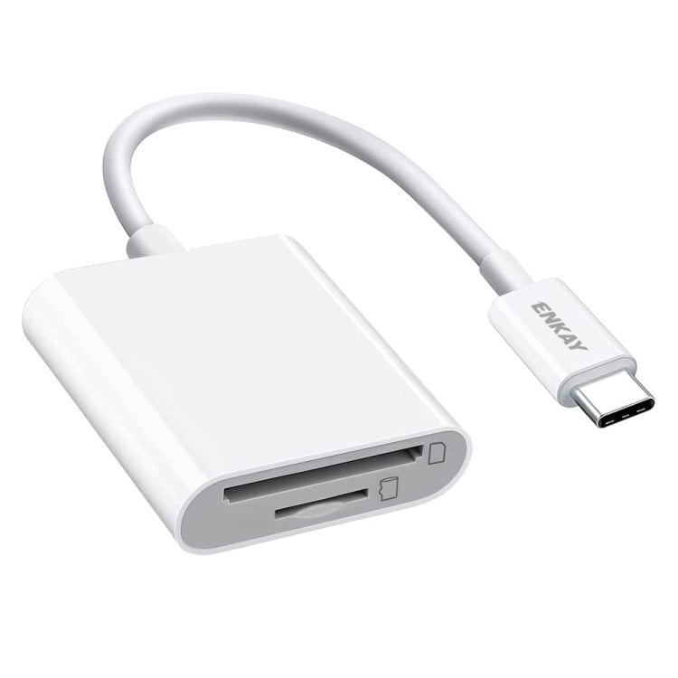 ENKAY ENK-AT117 USB-C / Type-C to SD / TF Card Reader Adapter - Multifunctional Cable by ENKAY | Online Shopping South Africa | PMC TechLife | Buy Now Pay Later Mobicred