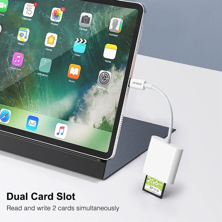 ENKAY ENK-AT117 USB-C / Type-C to SD / TF Card Reader Adapter - Multifunctional Cable by ENKAY | Online Shopping South Africa | PMC TechLife | Buy Now Pay Later Mobicred