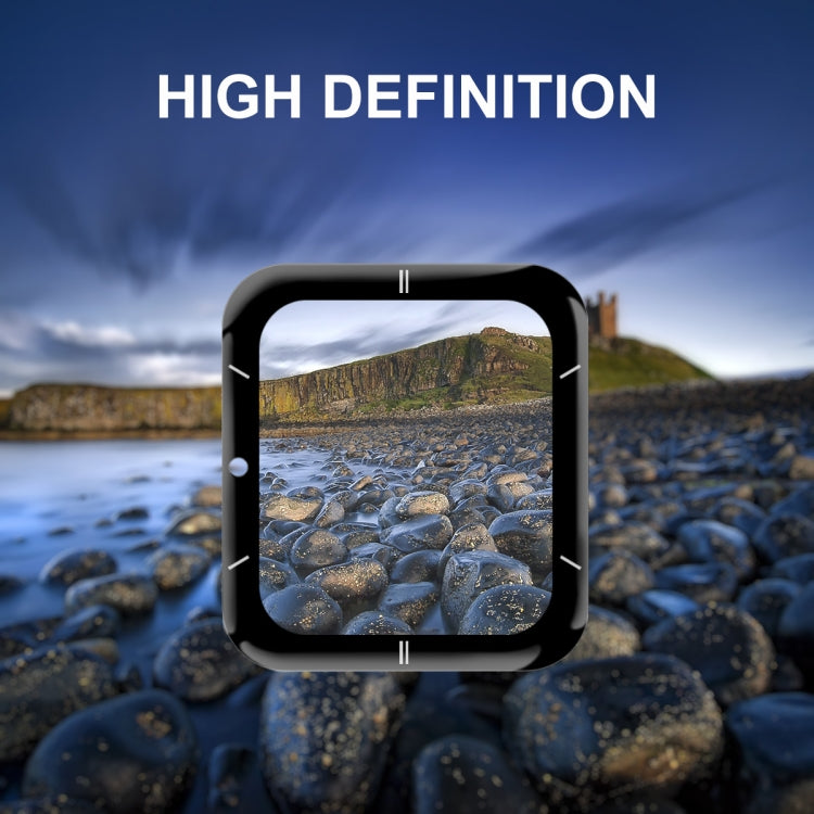 10 PCS Compatible with Garmin Venu SQ 2 ENKAY 3D Full Coverage Soft PC Edge + PMMA HD Screen Protector Film(Sport Version) - Screen Protector by ENKAY | Online Shopping South Africa | PMC TechLife | Buy Now Pay Later Mobicred