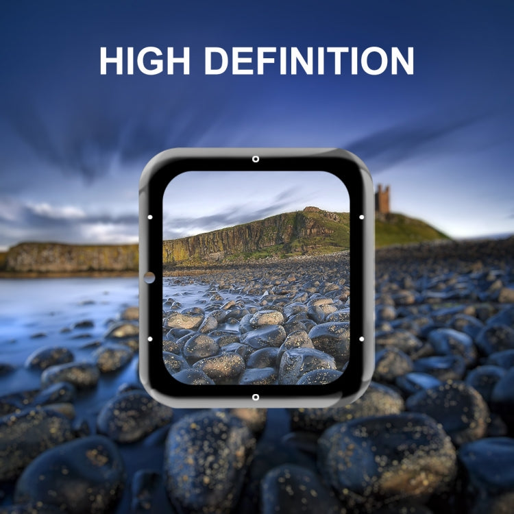 10 PCS Compatible with Garmin Venu SQ 2 ENKAY 3D Full Coverage Soft PC Edge + PMMA HD Screen Protector Film(Music Version) - Screen Protector by ENKAY | Online Shopping South Africa | PMC TechLife | Buy Now Pay Later Mobicred