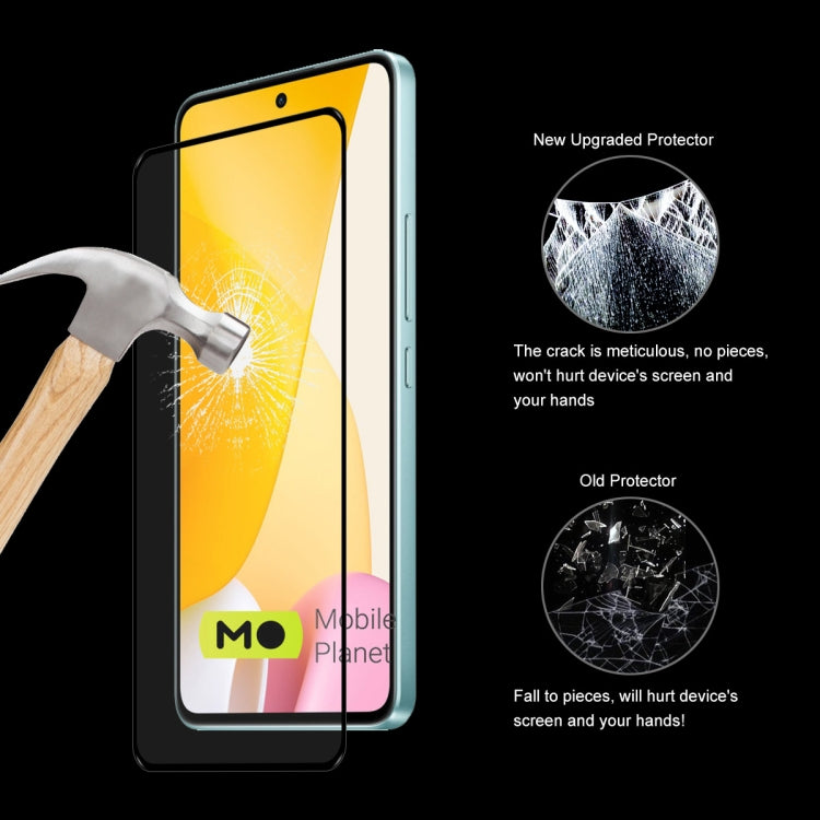 10 PCS For Xiaomi 12 Lite ENKAY Full Glue 0.26mm 9H 2.5D Tempered Glass Full Film - free shipping - PMC TechLife - Order now!
