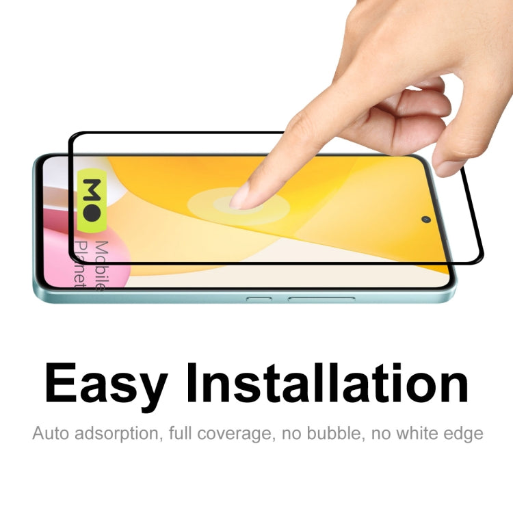 10 PCS For Xiaomi 12 Lite ENKAY Full Glue 0.26mm 9H 2.5D Tempered Glass Full Film - free shipping - PMC TechLife - Order now!