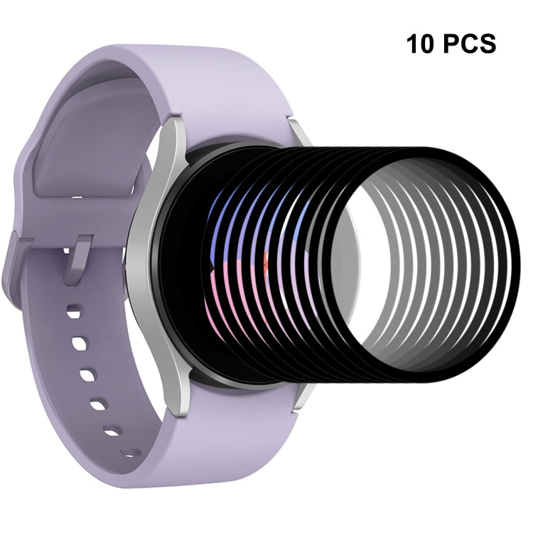 10 PCS For Samsung Galaxy Watch5 40mm ENKAY 9H Full Cover Tempered Glass Watch Film - Screen Protector by ENKAY | Online Shopping South Africa | PMC TechLife | Buy Now Pay Later Mobicred