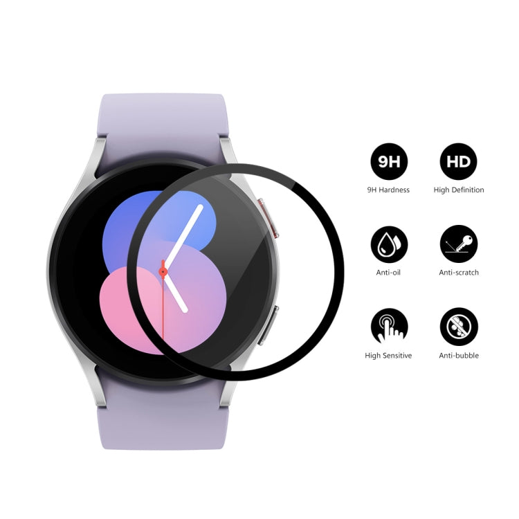 10 PCS For Samsung Galaxy Watch5 40mm ENKAY 9H Full Cover Tempered Glass Watch Film - Screen Protector by ENKAY | Online Shopping South Africa | PMC TechLife | Buy Now Pay Later Mobicred