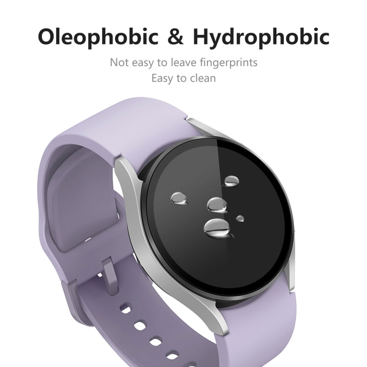 10 PCS For Samsung Galaxy Watch5 40mm ENKAY 9H Full Cover Tempered Glass Watch Film - Screen Protector by ENKAY | Online Shopping South Africa | PMC TechLife | Buy Now Pay Later Mobicred