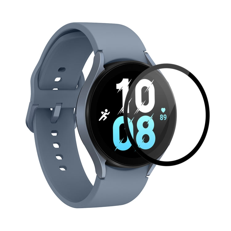 1 PCS For Samsung Galaxy Watch5 44mm ENKAY 9H Full Cover Tempered Glass Watch Film - Screen Protector by ENKAY | Online Shopping South Africa | PMC TechLife | Buy Now Pay Later Mobicred