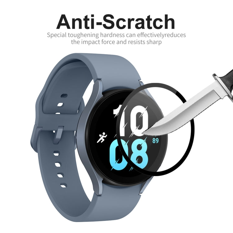 1 PCS For Samsung Galaxy Watch5 44mm ENKAY 9H Full Cover Tempered Glass Watch Film - Screen Protector by ENKAY | Online Shopping South Africa | PMC TechLife | Buy Now Pay Later Mobicred