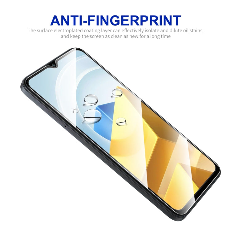 For Xiaomi Poco M5 10pcs ENKAY Full Glue 0.26mm 9H 2.5D Tempered Glass Full Film - free shipping - PMC TechLife - Order now!