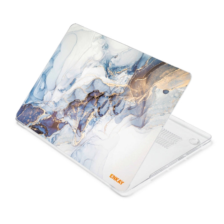 For MacBook Air 13.6 2022/2024 A2681 (M2) / A3113 (M3) ENKAY Hat-Prince Streamer Series Protective Crystal Case Cover Hard Shell(Streamer No.1) - MacBook Air Cases by ENKAY | Online Shopping South Africa | PMC TechLife | Buy Now Pay Later Mobicred
