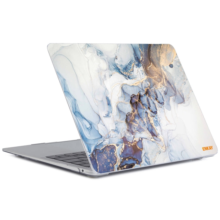 For MacBook Air 13.6 2022/2024 A2681 (M2) / A3113 (M3) ENKAY Hat-Prince Streamer Series Protective Crystal Case Cover Hard Shell(Streamer No.1) - MacBook Air Cases by ENKAY | Online Shopping South Africa | PMC TechLife | Buy Now Pay Later Mobicred