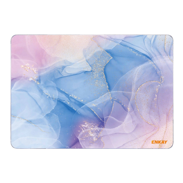 For MacBook Air 13.6 2022/2024 A2681 (M2) / A3113 (M3) ENKAY Hat-Prince Streamer Series Protective Crystal Case Cover Hard Shell(Streamer No.2) - free shipping - PMC TechLife - Order now!