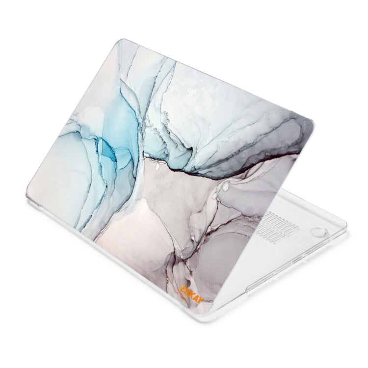 For MacBook Air 13.6 2022/2024 A2681 (M2) / A3113 (M3) ENKAY Hat-Prince Streamer Series Protective Crystal Case Cover Hard Shell(Streamer No.3) - MacBook Air Cases by ENKAY | Online Shopping South Africa | PMC TechLife | Buy Now Pay Later Mobicred