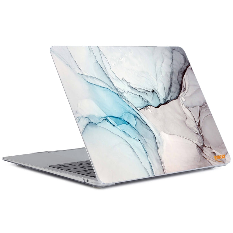 For MacBook Air 13.6 2022/2024 A2681 (M2) / A3113 (M3) ENKAY Hat-Prince Streamer Series Protective Crystal Case Cover Hard Shell(Streamer No.3) - MacBook Air Cases by ENKAY | Online Shopping South Africa | PMC TechLife | Buy Now Pay Later Mobicred