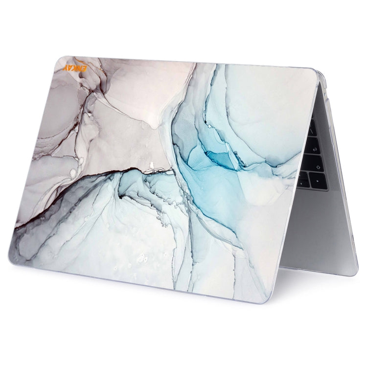 For MacBook Air 13.6 2022/2024 A2681 (M2) / A3113 (M3) ENKAY Hat-Prince Streamer Series Protective Crystal Case Cover Hard Shell(Streamer No.3) - MacBook Air Cases by ENKAY | Online Shopping South Africa | PMC TechLife | Buy Now Pay Later Mobicred