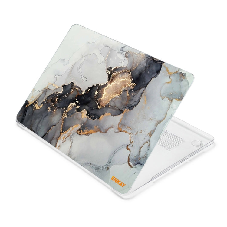 For MacBook Air 13.6 2022/2024 A2681 (M2) / A3113 (M3) ENKAY Hat-Prince Streamer Series Protective Crystal Case Cover Hard Shell(Streamer No.4) - MacBook Air Cases by ENKAY | Online Shopping South Africa | PMC TechLife | Buy Now Pay Later Mobicred