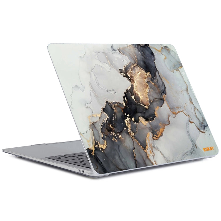 For MacBook Air 13.6 2022/2024 A2681 (M2) / A3113 (M3) ENKAY Hat-Prince Streamer Series Protective Crystal Case Cover Hard Shell(Streamer No.4) - MacBook Air Cases by ENKAY | Online Shopping South Africa | PMC TechLife | Buy Now Pay Later Mobicred