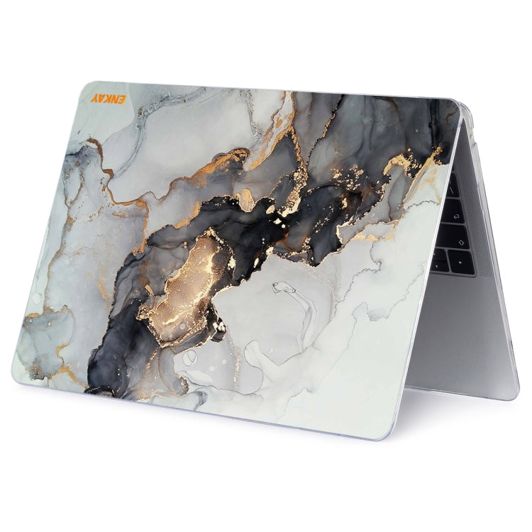 For MacBook Air 13.6 2022/2024 A2681 (M2) / A3113 (M3) ENKAY Hat-Prince Streamer Series Protective Crystal Case Cover Hard Shell(Streamer No.4) - MacBook Air Cases by ENKAY | Online Shopping South Africa | PMC TechLife | Buy Now Pay Later Mobicred