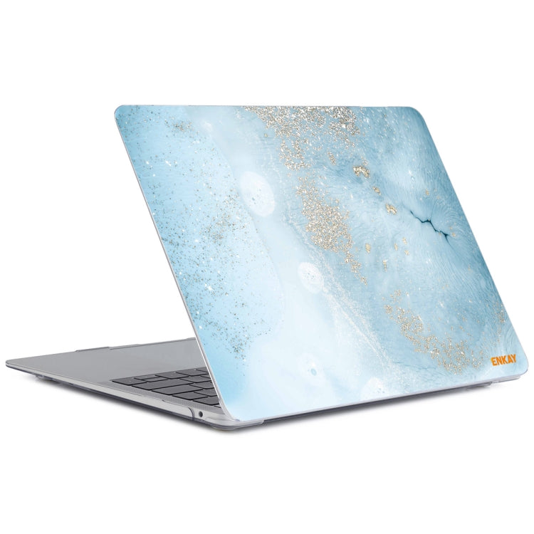For MacBook Air 13.6 inch  A2681 ENKAY Hat-Prince Streamer Series Protective Crystal Case Cover Hard Shell(Streamer No.6) - MacBook Air Cases by ENKAY | Online Shopping South Africa | PMC TechLife