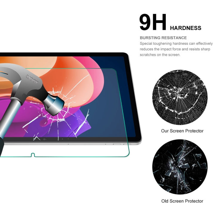 For Lenovo Tab P11 Pro Gen 2 11.2 inch ENKAY Hat-Prince 0.33mm Explosion-proof Tempered Glass Anti-Scratch Film - Lenovo by ENKAY | Online Shopping South Africa | PMC TechLife | Buy Now Pay Later Mobicred