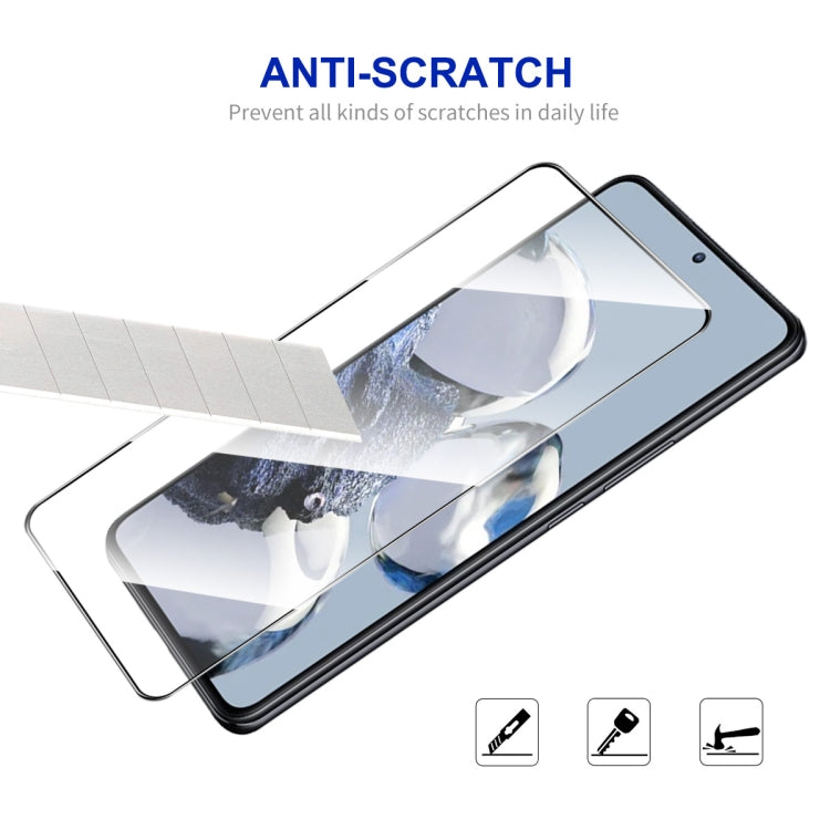 For Xiaomi 12T / 12T Pro 2pcs ENKAY Full Glue 0.26mm 9H 2.5D Tempered Glass Full Film -  by ENKAY | Online Shopping South Africa | PMC TechLife | Buy Now Pay Later Mobicred